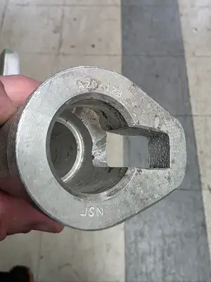 Used Hobart Used 12qt Hobart Mixer Paddle for an A200 Mixer - SU2 Mixer Attachments & Accessories Illinois US | Falcon Restaurant Supply #1373516
