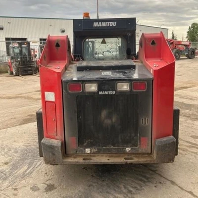 Used 2022 MANITOU 2550RT Compact Track Loaders Alberta CA | Leavitt Machinery #1485423