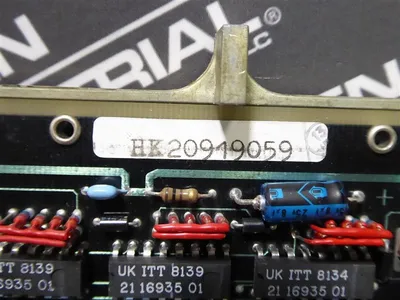 Digital 1216988 MOS Memory Array Board 5013706 C-P1 HK20919059 Used