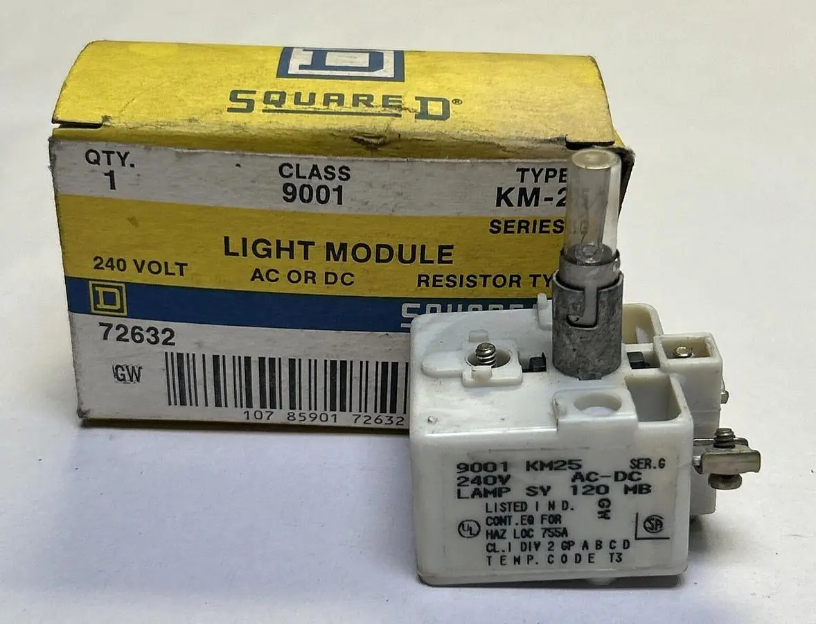 USED SQUARE D 9001KM-25