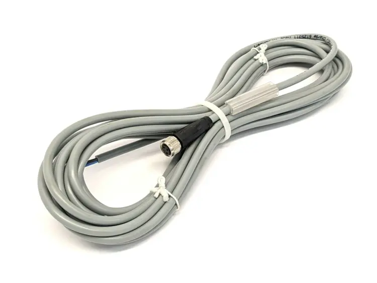 New | in-Stock PEPPERL+FUCHS FEMALE CORDSET SINGLE ENDED M8 STRAIGHT 109023 Cable & Wire | Maverick Industrial Sales #1104890