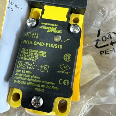 NEW Turck BI15-CP40-Y1X/S10