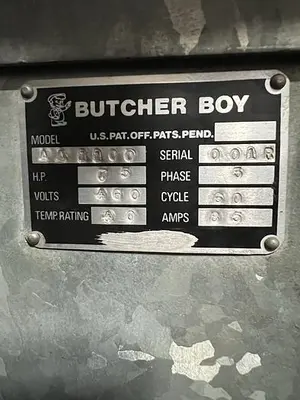 USED BUTCHER BOY 75 HP.