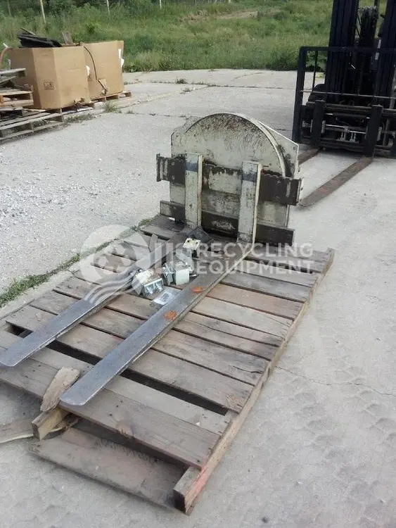 Used CASCADE TWO 360 DEGREE FORKLIFT ROTATORS Misc Forklifts Indiana US | US Recycling Equipment #1277612