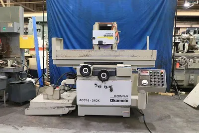 2012 OKAMOTO ACC16-24DX Reciprocating Surface Grinders | Midstate Machinery (2)