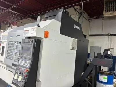 2022 OKUMA GENOS M560-V MACHINING CENTERS, VERTICAL | Quick Machinery Sales, Inc. (1)