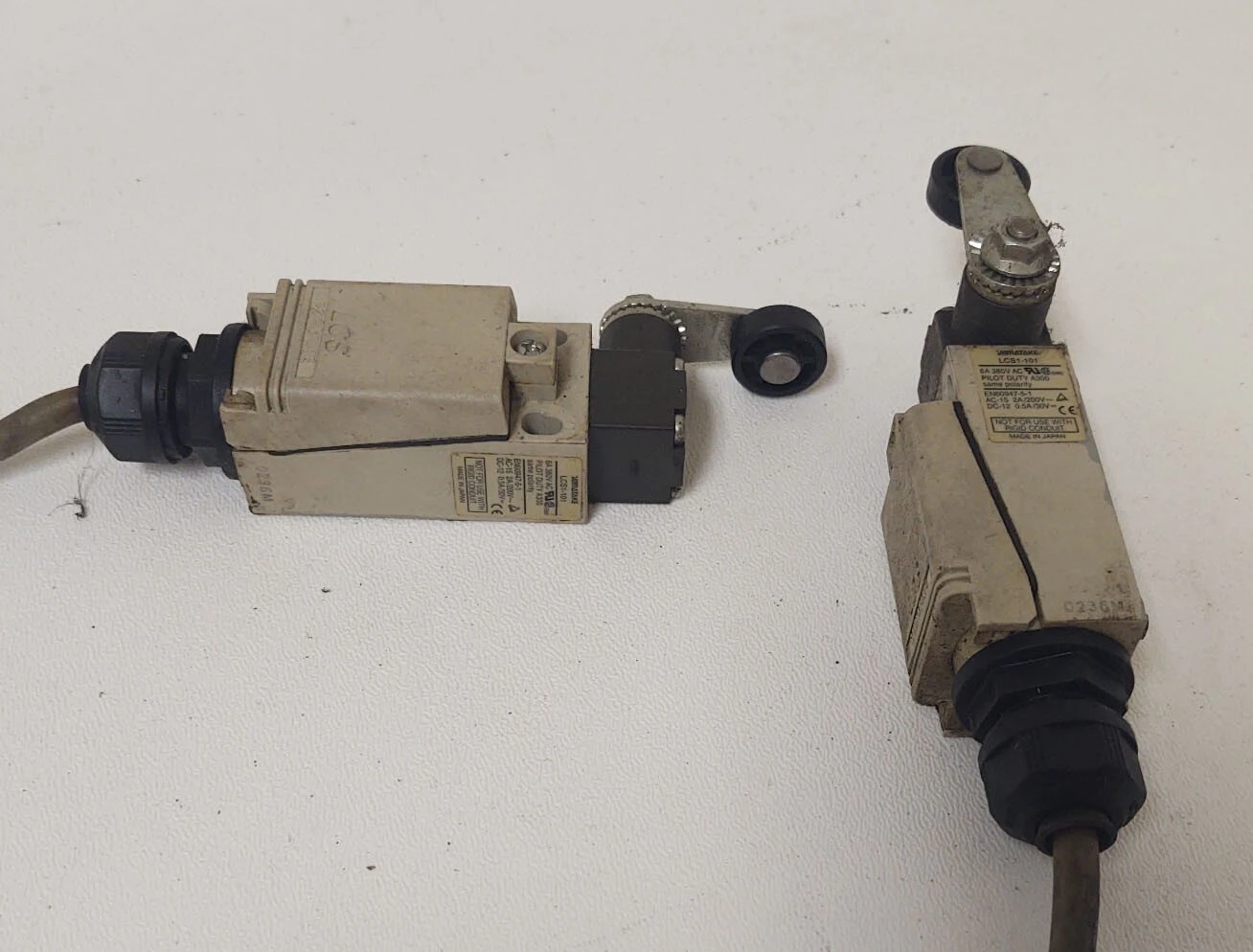 USED YAMATAKE LCS1-101
