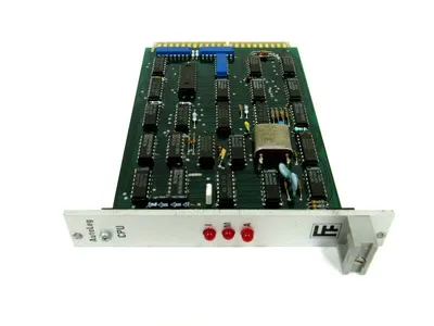 USED FF AUTOMATION 30121 CPU MODULE MX403