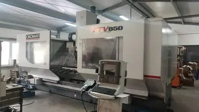 USED 2002 CINCINNATI FTV 850