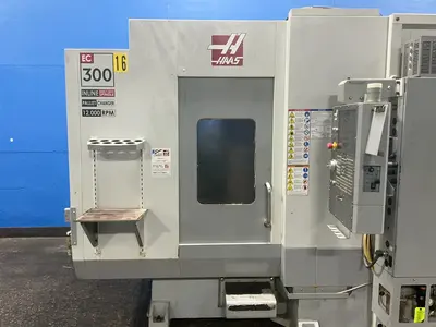 Used HAAS EC30001 Horizontal Machining Centers Ohio US | HGR 24 #1280527
