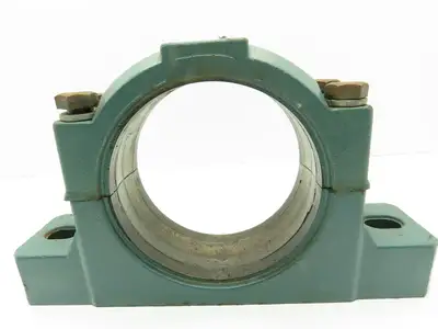 Dodge 023349 Dbl Interlock Non-Expansion 2-Bolt Split Pillow Block Housing