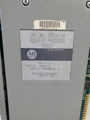 Used Allen-Bradley 1785-LT PLC-5/15 Processor Controller Module PLC Processors | Palmetto Automation #1149245