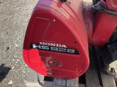 Used HONDA HS928 Snow Blowers Michigan US | Miedema Asset Management Group #1483832