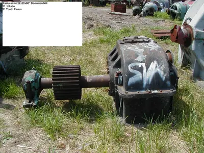 Used DOMINION _UNKNOWN_ Speed Reducers Ohio US | Soberay & Sons #795303