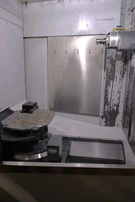 Used 2023 HAAS EC-400PP WITH 6 PALLET CHANGER Horizontal Machining Centers Washington US | Legacy CNC Machinery, LLC #1503559