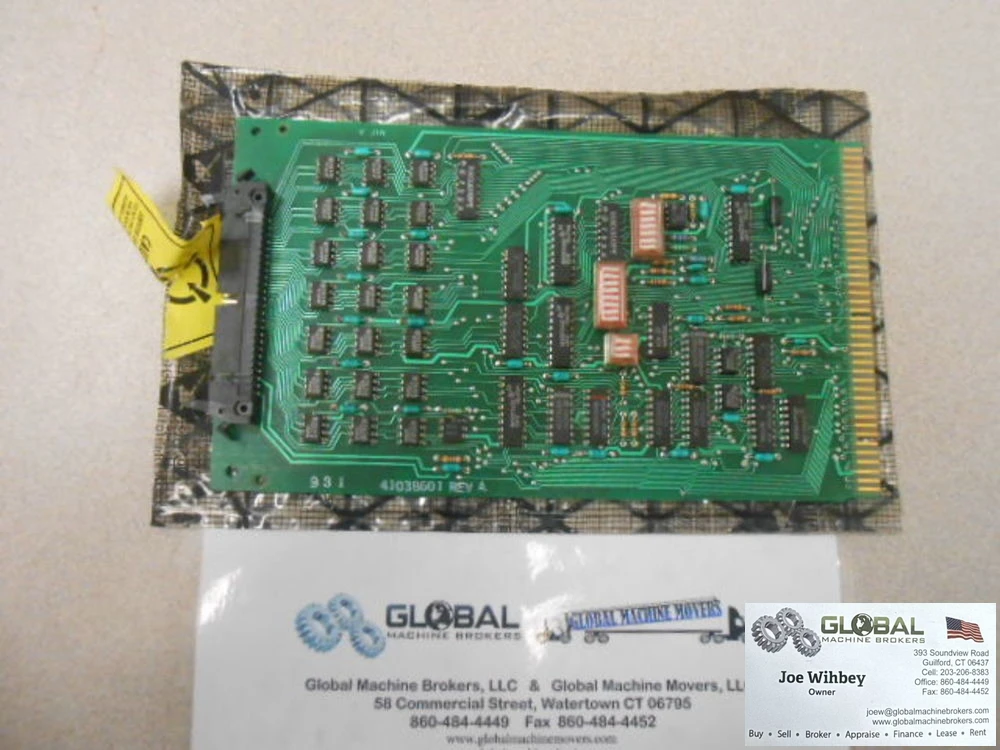 UIC 41038601 PC Board, MIT 3, REV A