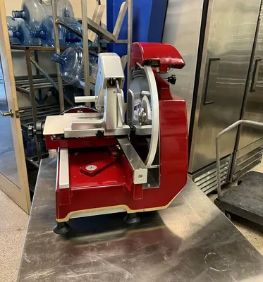 75-0446 Berkel Heritage 300M Manual Fly Wheel Prosciutto Deli Meat Slicer