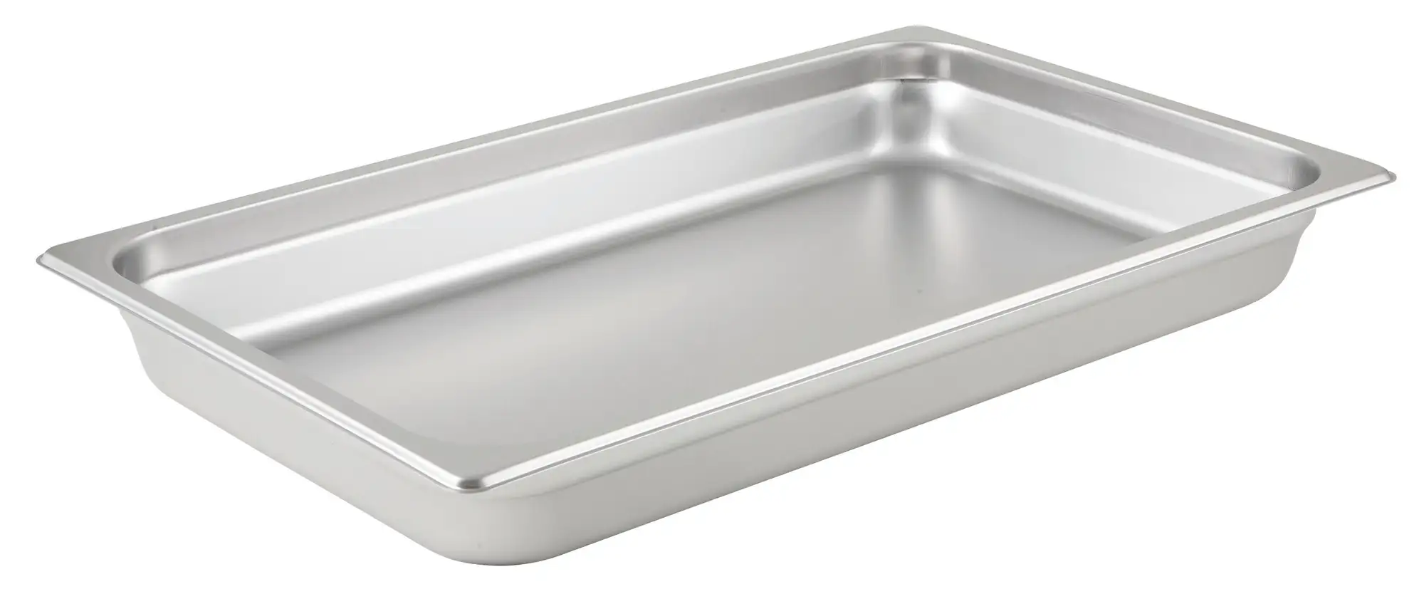 Anti-jam Steam Pan, Full-size, 2-1/2", 23 Ga S/S (6 Each)