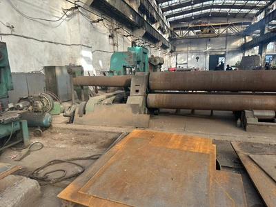 IVO LOLA RIBAR Plate Bending Rolls