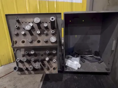 8 TON HAEGER PEMSERTER INSERTION PRESS: YOBRO #24454
