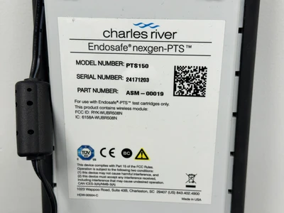 Used Charles River PTS150 Spectrophotometers Missouri US | BioLabTek #1301149
