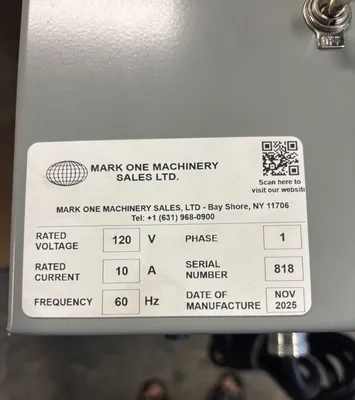 New MKO slit sealer for extrusion line