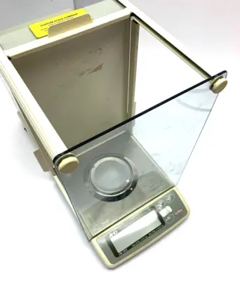 Used A&D Ser 1320071 Analytical Lab Balance Semi Micro Balances Michigan US | Maverick Industrial Sales #1395898
