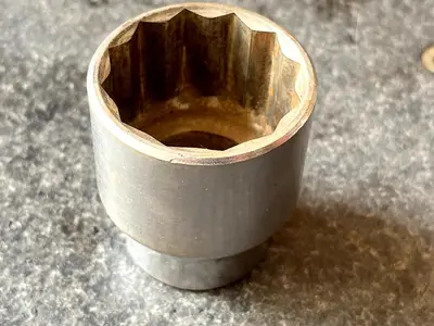 1-7/16 in. 12 Point Socket