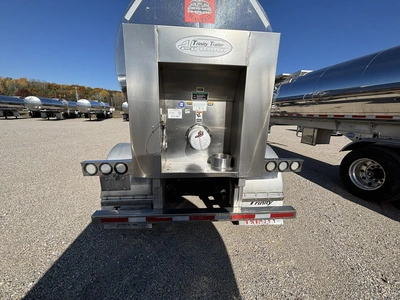 Used 2021 TRINITY TRAILER MILK TANKER TRAILER Tanker Trailers Michigan US | Miedema Asset Management Group #1709537