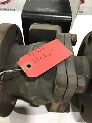 Flow-Tek 2.5 inch Class 150 WCB Flanged Ball Valve