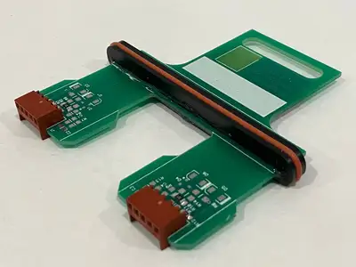 Used Saunders & Associates Loadcard ECL / 390 OHMS / SCH 4500955 Printed Circuit Boards (PCB) Michigan US | Maverick Industrial Sales #1489437