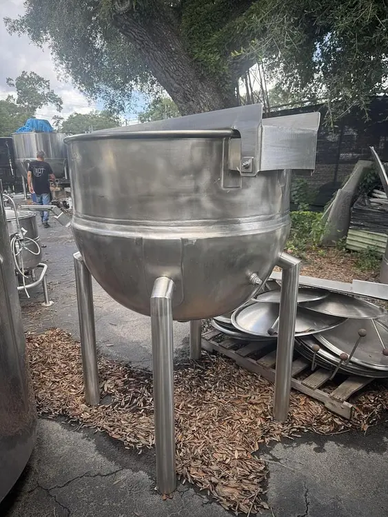 Used ACME COPPERSMITHING AC-150 Cooking Kettles New York US | America's Steam Kettle Headquarters #393299