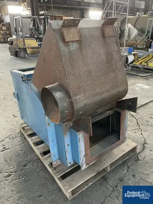 USED Mitts & Merrill 100 HP Mitts & Merril Hog Mill, Model 13CSD