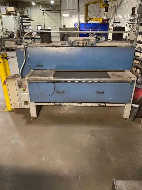 Used 2004 LISSMAC SBM 1000 Deburring Machines Wisconsin US | Revelation Machinery #404426