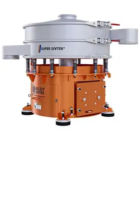 Super Separator high powered vibrating sieve