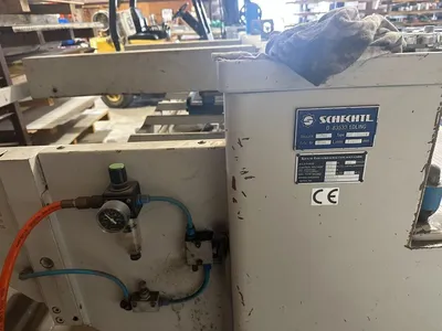 2005 SCHECHTL SMT 310 BV Power Squaring Shears (Gauge) | Used Fab Machines (4)