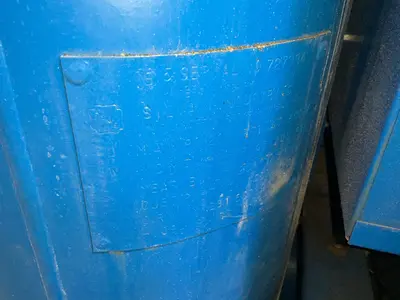 Used 2017 QUINCY COMPRESSOR QGV75 Rotary Screw & Sliding Vane Air Compressors Ohio US | HGR 24 #1446132