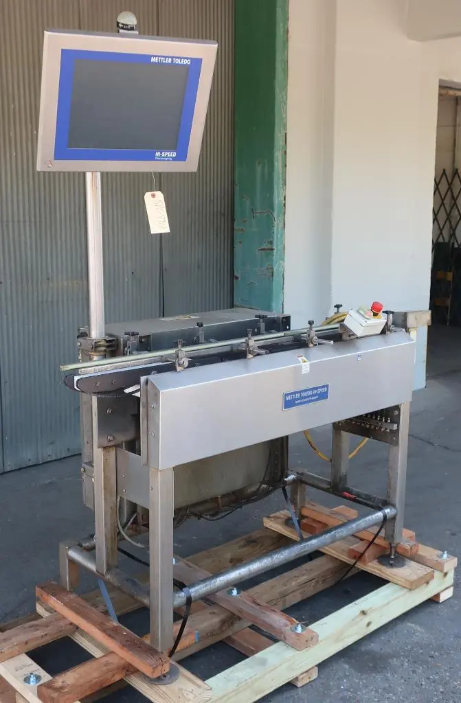 USED METTLER-TOLEDO-HI-SPEED CM9400 XS