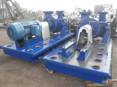 NEW SULZER BINGHAM 8X12X23B CDA