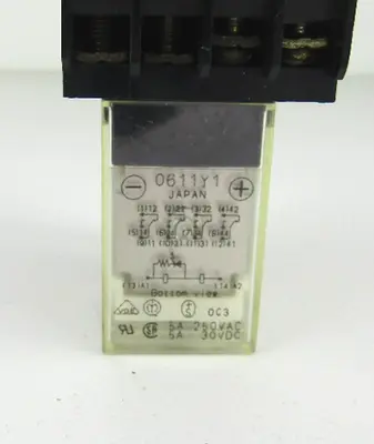 USED OMRON MY4ZN