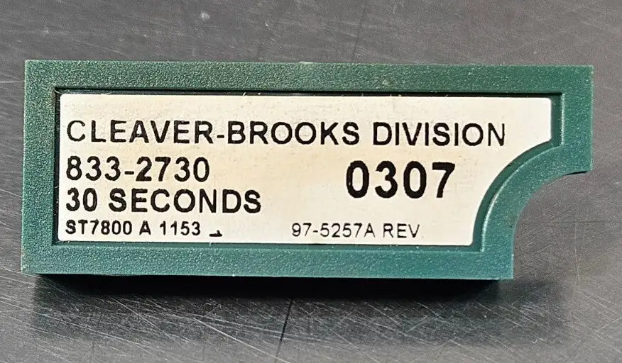 CLEAVER BROOKS 833-2730 BURNER 30SECONDS PURGE TIMER. Loc3E-36