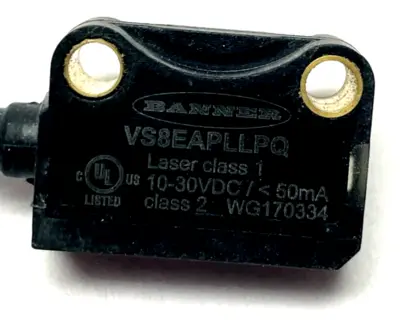 VS8EAPLLPQ | Banner  Laser Polarized Retro Reflective Sensor 803433 - Used
