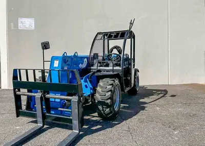 USED 2018 GENIE GTH-5519