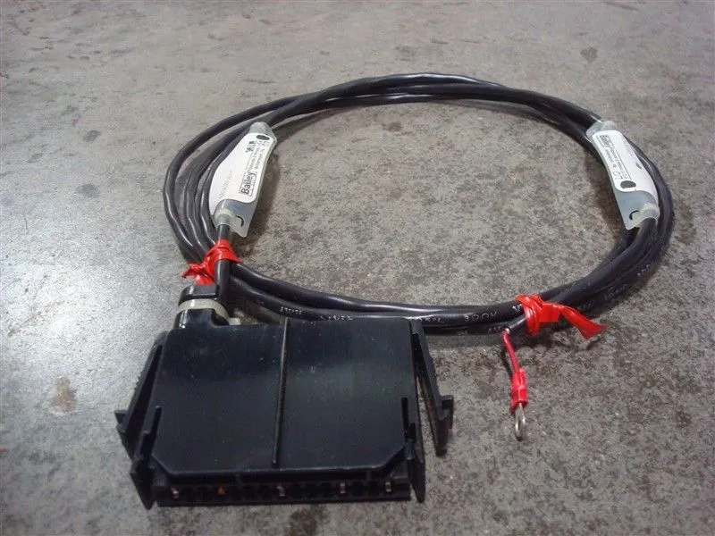Bailey Controls 6634205A1 infi 90 Cable Assembly Used