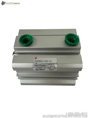 Used SMC CDQ2B32-25D-XC18 Parts (Hydraulics and Pneumatics) Kentucky US | Industrial Parts R Us Inc. #927510