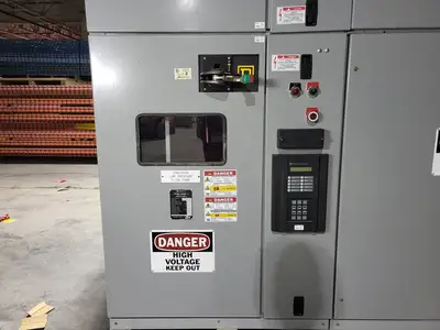 USED SQUARE D MODEL 4