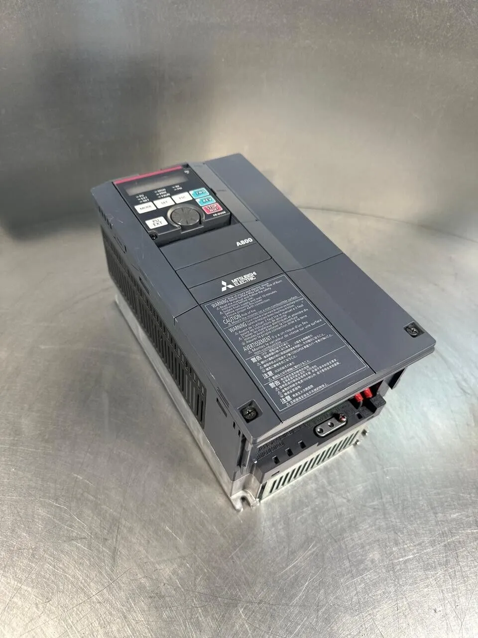 Mitsubishi A800 FR-A840-00052-1-N6 3Ph Ac380-500v 50hz-60hz (1D-01)