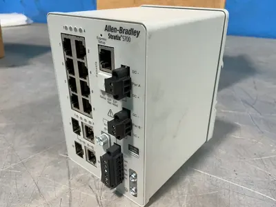 Used 2019 ALLENBRADLEY 1783BMS10CL Network Switches Ohio US | HGR 24 #1542196
