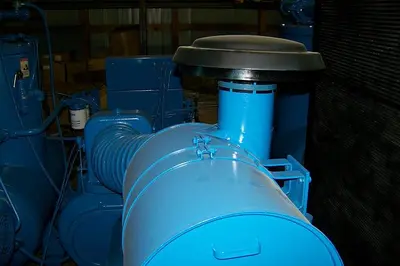 Quincy QSI 1250 300hp. Rotary Screw Air compressor, 1yr. Airend Warranty