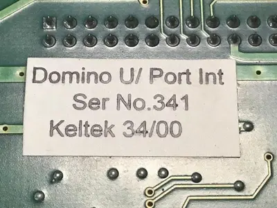 USED DOMINO 25036